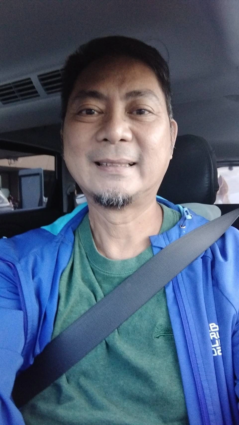 ドライバーの顔